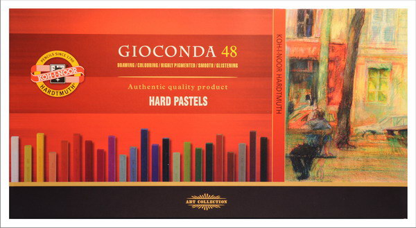 pasteluri uleioase gioconda 48 piese ro khn8116