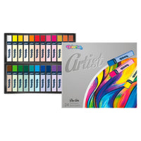 pasteluri uscate patrate colorino artist 24 buc ro clrr65245ptr