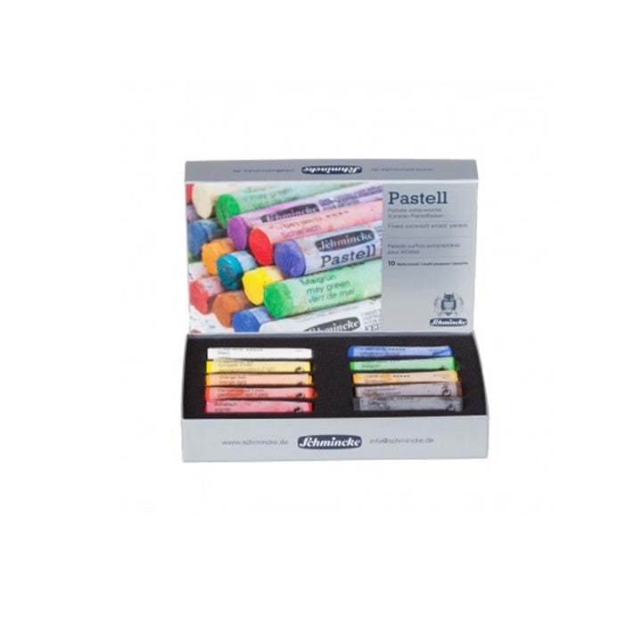 pasteluri uscate schmincke multi purpose set 10 buc