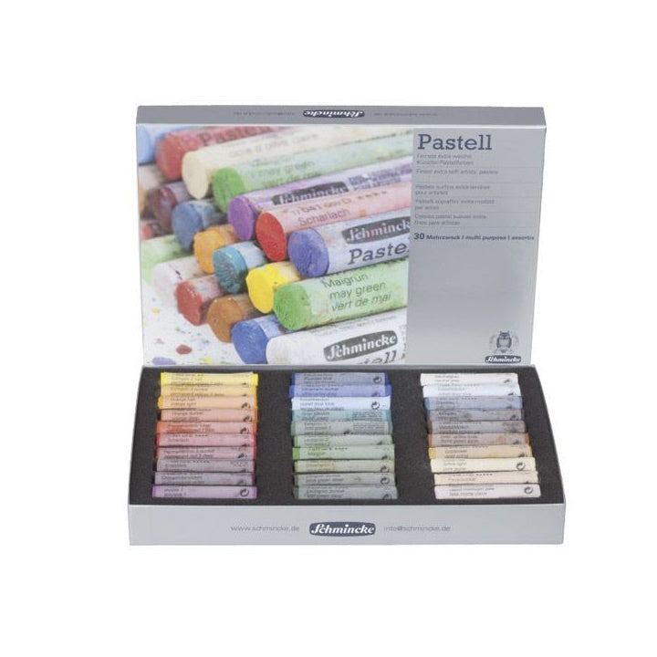 pasteluri uscate schmincke multi purpose set 30 bucați
