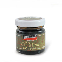 patina cu efect de crapare bitum 30 ml ro pnt2472