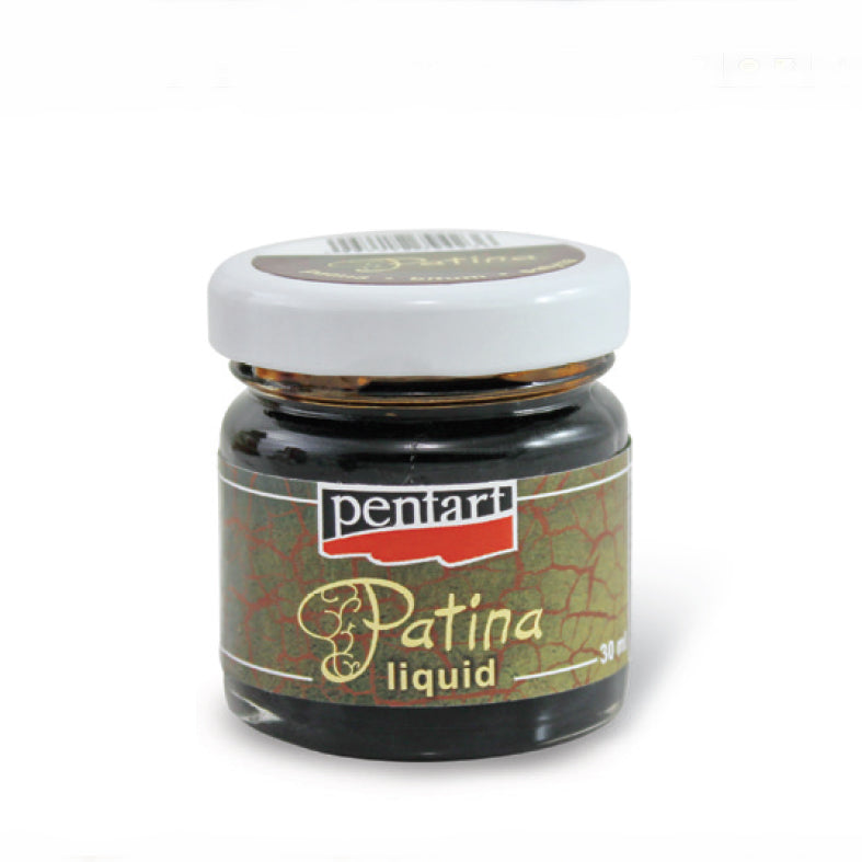 patina cu efect de crapare bitum 30 ml ro pnt2472