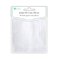 patrate adezive fata verso 2 mm 800 buc ro dpcgsta 001