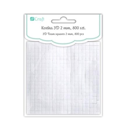 patrate adezive fata verso 2 mm 800 buc ro dpcgsta 001