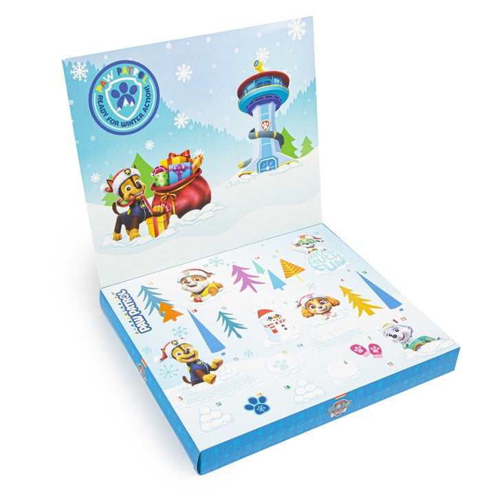 paw patrol calendar de advent ro gms97 0068
