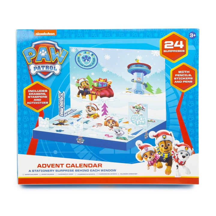 paw patrol calendar de advent ro gms97 0068