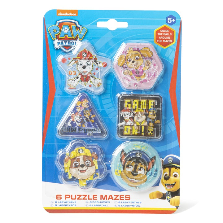paw patrol mini labirint 6 buc ro gms97 0008