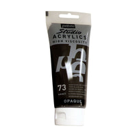 Culoare acrilică Studio Acrylic 100 ml – Ivory Black Hue