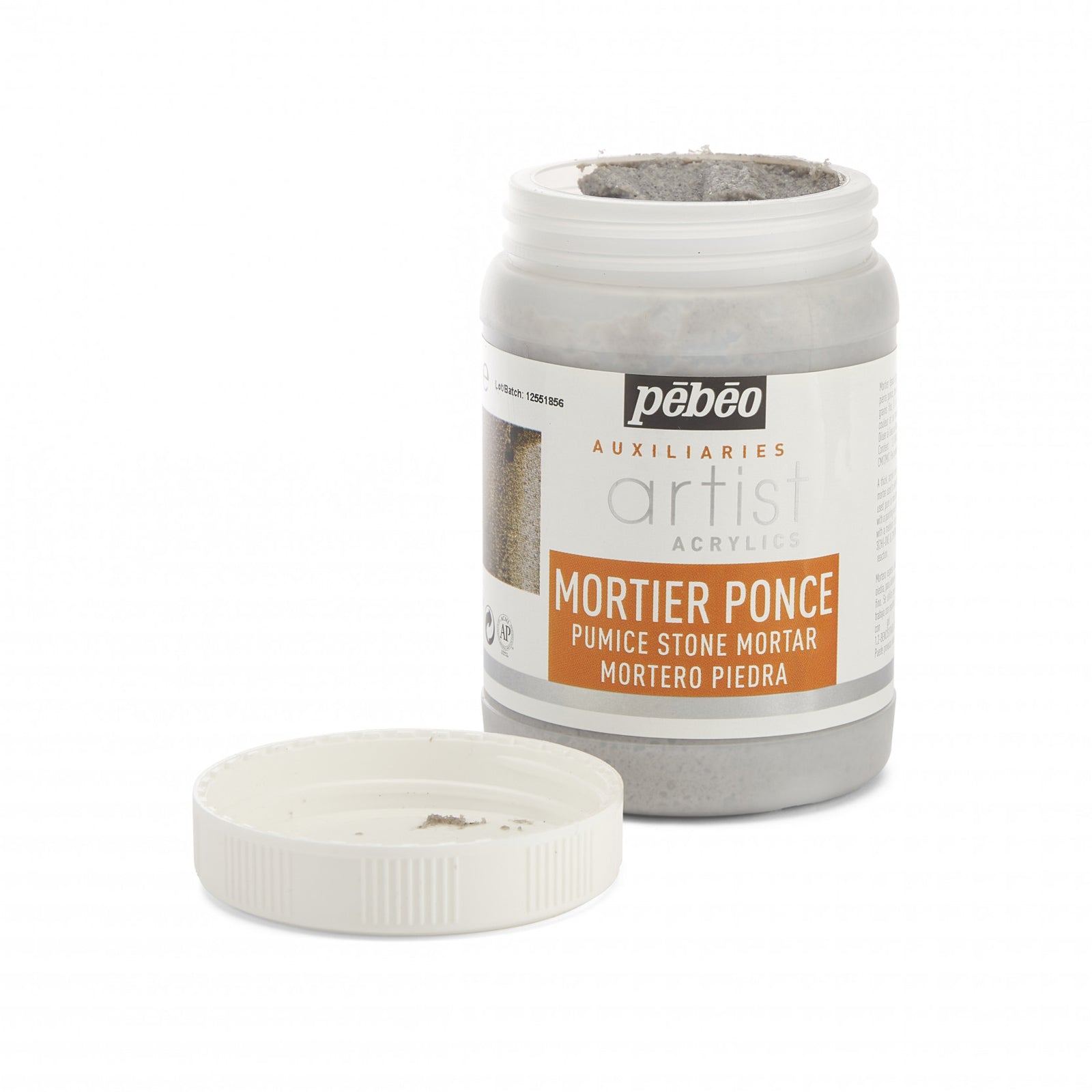 Pastă acrilică cu piatră ponce Pebeo 250 ml