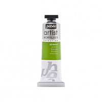 Culoare acrilică Pebeo Artist 37 ml – Verde strălucitor