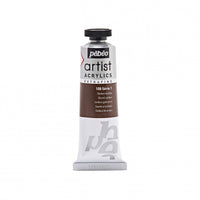 Culoare acrilică Pebeo Artist 37 ml – Umbria arsă