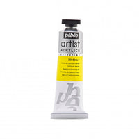Culoare acrilică Pebeo Artist 37 ml – Galben cadmiu lămâie