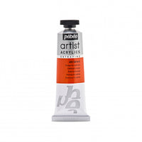 Culoare acrilică Pebeo Artist 37 ml – Portocaliu cadmiu