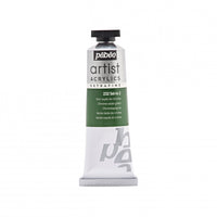 Culoare acrilică Pebeo Artist 37 ml – Verde oxid de crom