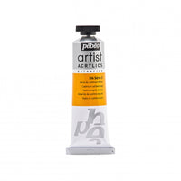 Culoare acrilică Pebeo Artist 37 ml – Galben cadmiu închis