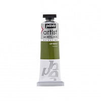 Culoare acrilică Pebeo Artist 37 ml – Verde auriu