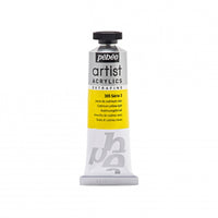 Culoare acrilică Pebeo Artist 37 ml – Galben cadmiu deschis