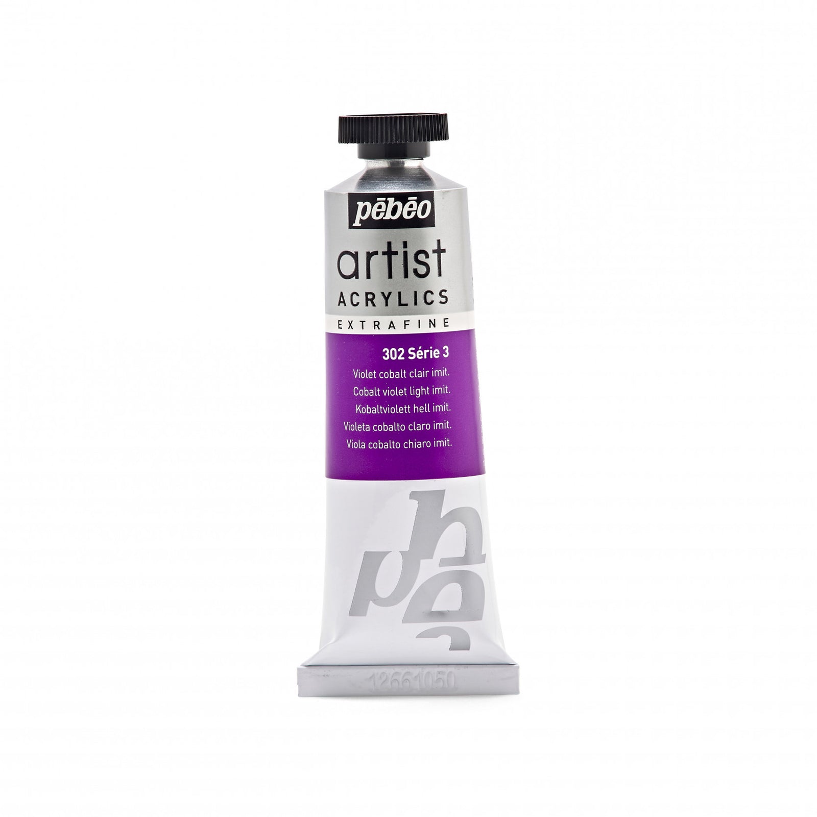 Culoare acrilică Pebeo Artist 37 ml – Violet de cobalt deschis imitație