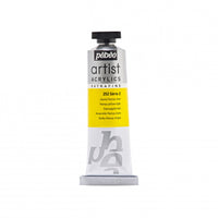 Culoare acrilică Pebeo Artist 37 ml – Galben Hansa deschis