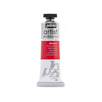 Culoare acrilică Pebeo Artist 37 ml – Roșu naftol deschis