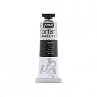 Culoare acrilică Pebeo Artist 37 ml – Negru de Mars