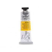 Culoare acrilică Pebeo Artist 37 ml – Galben cadmiu mediu