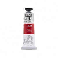 Culoare acrilică Pebeo Artist 37 ml – Carmin naftol
