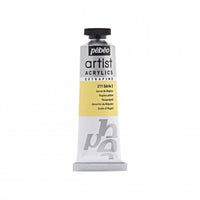 Culoare acrilică Pebeo Artist 37 ml – Galben de Neapole