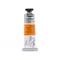 Culoare acrilică Pebeo Artist 37 ml – Galben cadmiu portocaliu