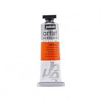 Culoare acrilică Pebeo Artist 37 ml – Galben Hansa portocaliu