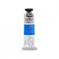 Culoare acrilică Pebeo Artist 37 ml – Cian permanent