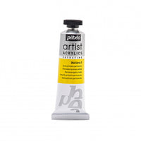 Culoare acrilică Pebeo Artist 37 ml – Galben primar permanent
