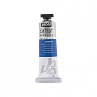 Culoare acrilică Pebeo Artist 37 ml – Albastru ftalocianină