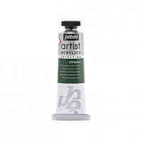 Culoare acrilică Pebeo Artist 37 ml – Smarald ftalocianină