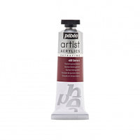 Culoare acrilică Pebeo Artist 37 ml – Granat quinacridonă