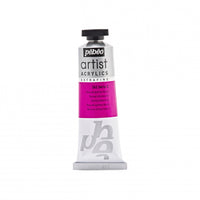 Culoare acrilică Pebeo Artist 37 ml – Roz quinacridonă