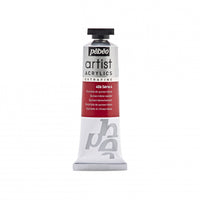 Culoare acrilică Pebeo Artist 37 ml – Stacojiu quinacridonă