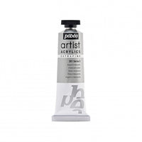 Culoare acrilică Pebeo Artist 37 ml – Argintiu