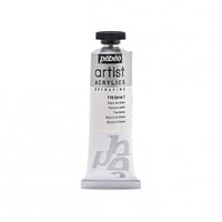 Culoare acrilică Pebeo Artist 37 ml – Alb de titan