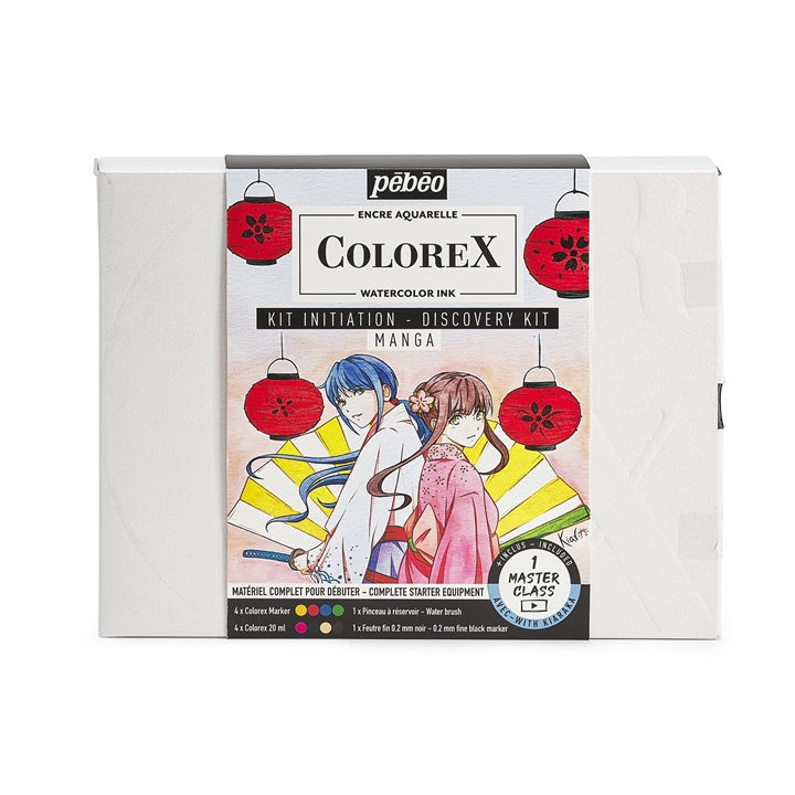 pebeo colorex manga set ro pbo417421
