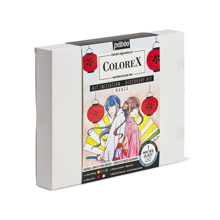 pebeo colorex manga set ro pbo417421