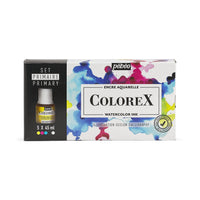 Set de cerneluri acuarelă Pebeo Colorex 5 x 45 ml