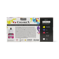 Set de cerneluri acuarelă Pebeo Colorex 5 x 45 ml