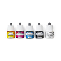 Set de cerneluri acuarelă Pebeo Colorex 5 x 45 ml