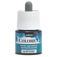 Acuarelă lichidă Pebeo Colorex 45 ml – Verde sticlă