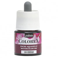 Acuarelă lichidă Pebeo Colorex 45 ml – Bordeaux