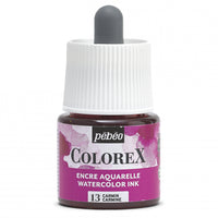 Acuarelă lichidă Pebeo Colorex 45 ml – Carmin