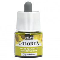Acuarelă lichidă Pebeo Colorex 45 ml – Chartreuse