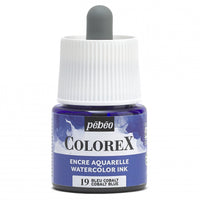 Acuarelă lichidă Pebeo Colorex 45 ml – Albastru de cobalt