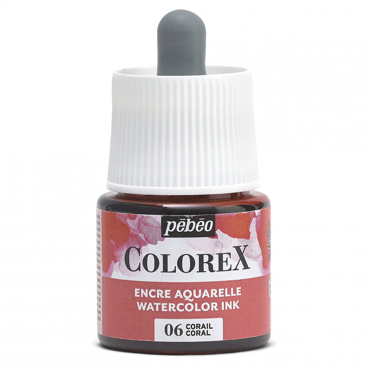 Acuarelă lichidă Pebeo Colorex 45 ml – Coral